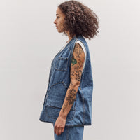 Director's Vest, Cowboy Blue