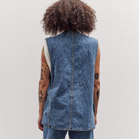 Director's Vest, Cowboy Blue