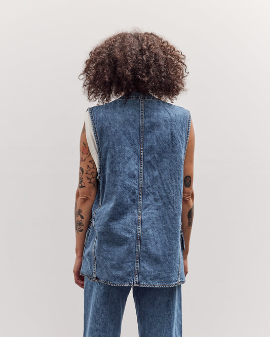 Director's Vest, Cowboy Blue