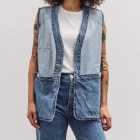Director's Vest, Cowboy Blue