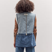 Director's Vest, Cowboy Blue