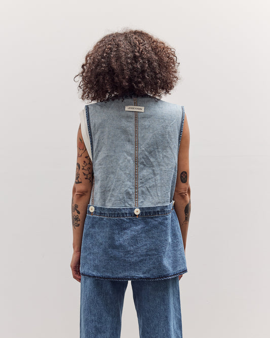 Director's Vest, Cowboy Blue