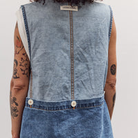 Director's Vest, Cowboy Blue