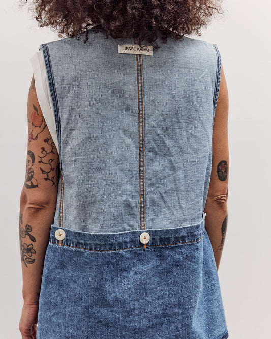 Director's Vest, Cowboy Blue