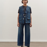 Jesse Kamm Director's Vest, Medium Roast
