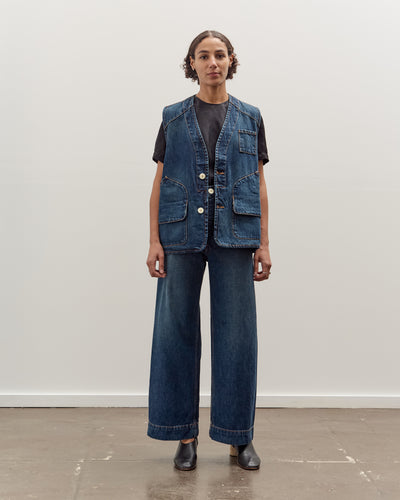 Jesse Kamm Director's Vest, Medium Roast