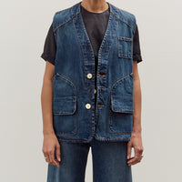 Jesse Kamm Director's Vest, Medium Roast