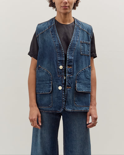Jesse Kamm Director's Vest, Medium Roast