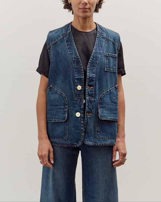 Jesse Kamm Director's Vest, Medium Roast