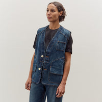 Jesse Kamm Director's Vest, Medium Roast