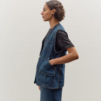 Jesse Kamm Director's Vest, Medium Roast