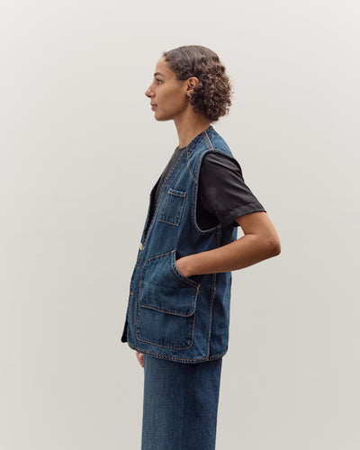 Jesse Kamm Director's Vest, Medium Roast