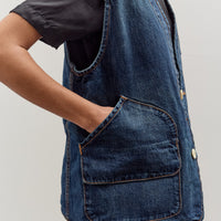 Jesse Kamm Director's Vest, Medium Roast