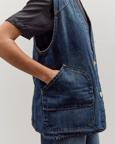 Jesse Kamm Director's Vest, Medium Roast