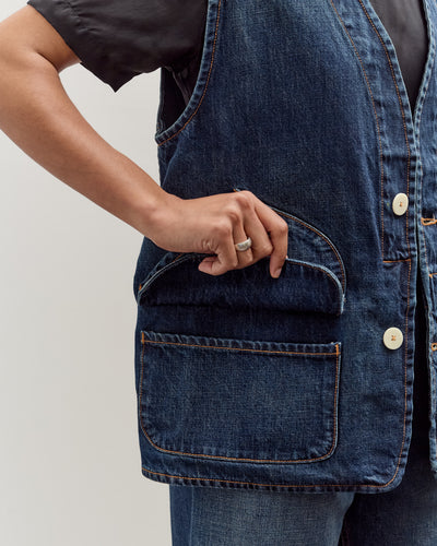 Jesse Kamm Director's Vest, Medium Roast