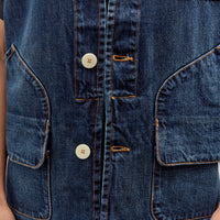 Jesse Kamm Director's Vest, Medium Roast