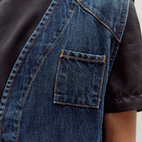 Jesse Kamm Director's Vest, Medium Roast