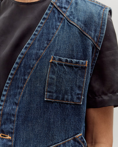 Jesse Kamm Director's Vest, Medium Roast