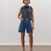 Jesse Kamm Ellis Top, Black Stripe