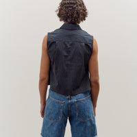 Jesse Kamm Ellis Top, Black Stripe