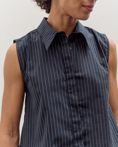 Jesse Kamm Ellis Top, Black Stripe