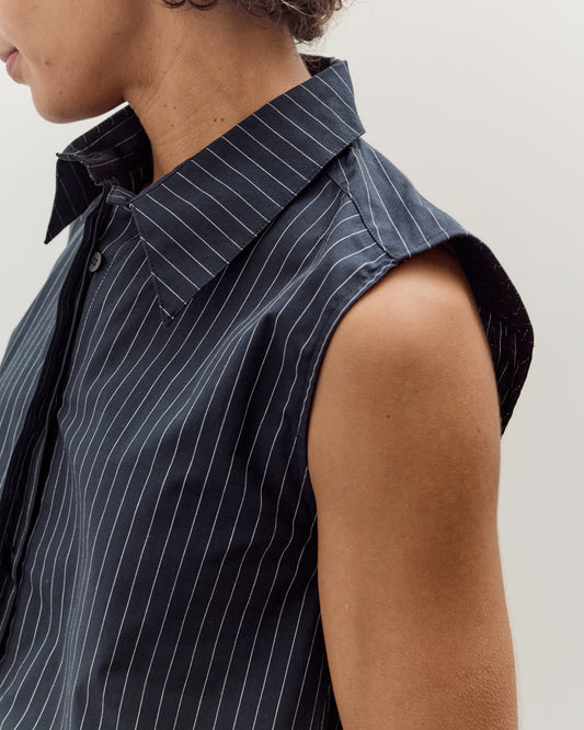 Jesse Kamm Ellis Top, Black Stripe