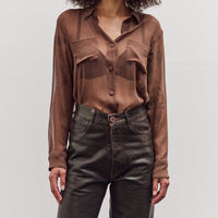 Georgio Button Down, Chocolate