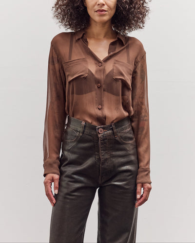 Georgio Button Down, Chocolate