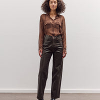 Georgio Button Down, Chocolate