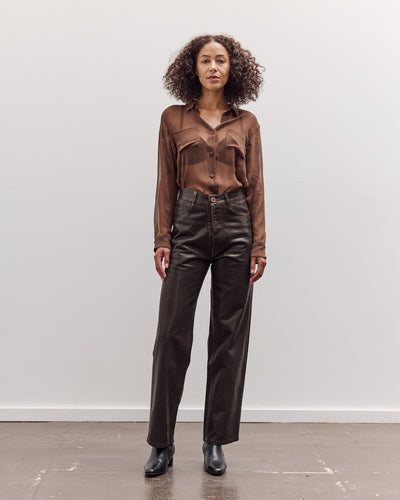 Georgio Button Down, Chocolate