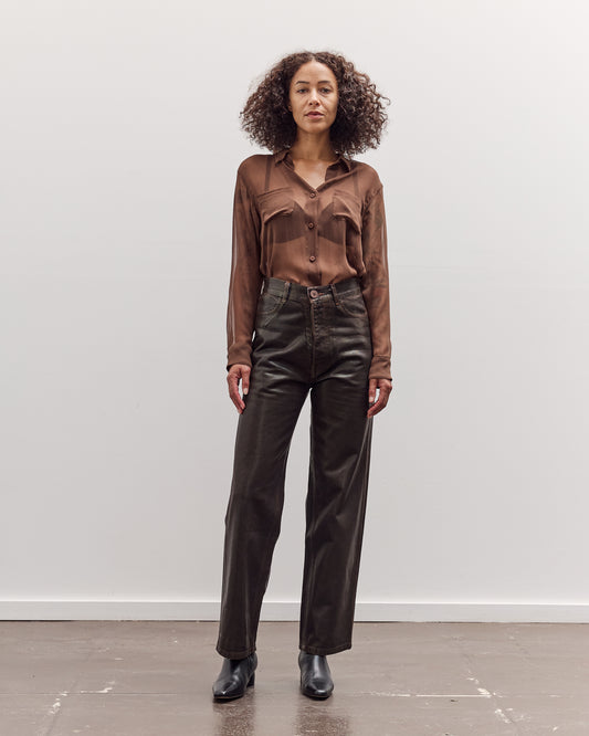 Georgio Button Down, Chocolate