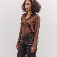 Georgio Button Down, Chocolate