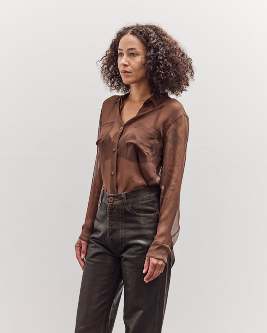 Georgio Button Down, Chocolate