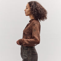 Georgio Button Down, Chocolate