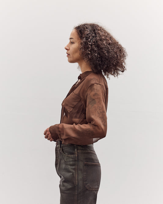 Georgio Button Down, Chocolate