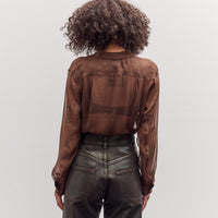 Georgio Button Down, Chocolate