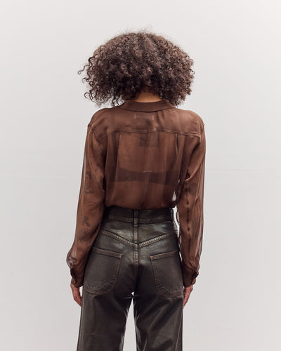 Georgio Button Down, Chocolate