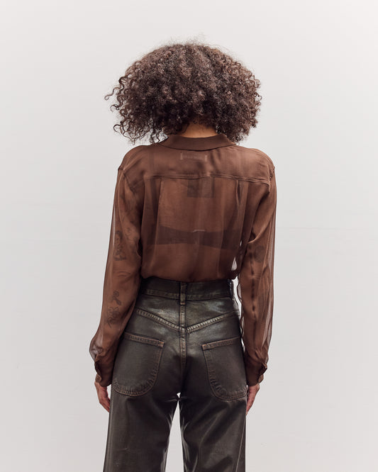 Georgio Button Down, Chocolate
