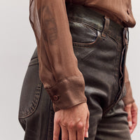 Georgio Button Down, Chocolate