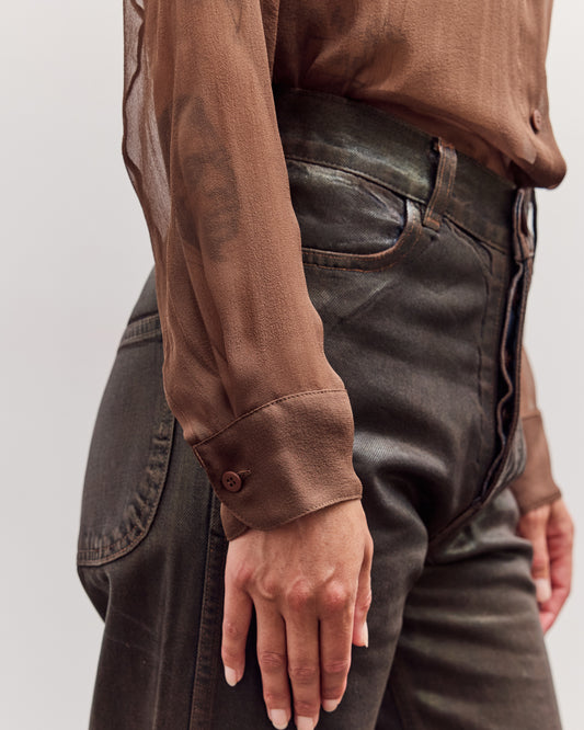 Georgio Button Down, Chocolate
