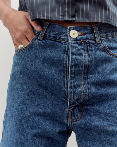 Jesse Kamm Lake Shorts, Cowboy Blue
