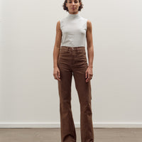 Jesse Kamm Les Deux Pants, Chocolate Brown