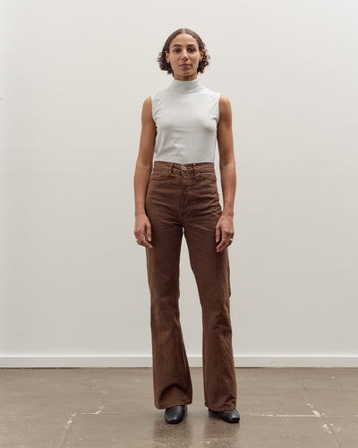 Jesse Kamm Les Deux Pants, Chocolate Brown