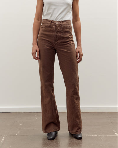 Jesse Kamm Les Deux Pants, Chocolate Brown