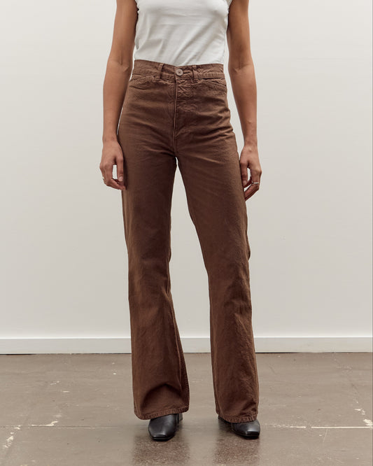 Jesse Kamm Les Deux Pants, Chocolate Brown