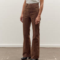 Jesse Kamm Les Deux Pants, Chocolate Brown