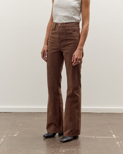 Jesse Kamm Les Deux Pants, Chocolate Brown