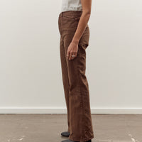 Jesse Kamm Les Deux Pants, Chocolate Brown