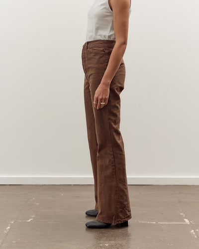Jesse Kamm Les Deux Pants, Chocolate Brown