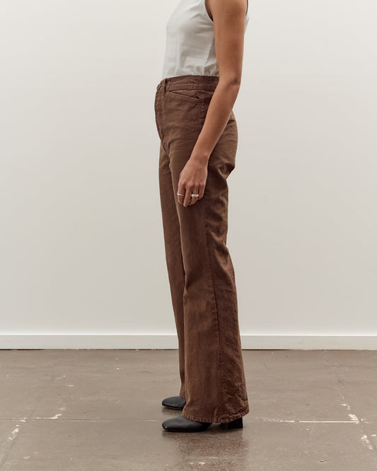 Jesse Kamm Les Deux Pants, Chocolate Brown